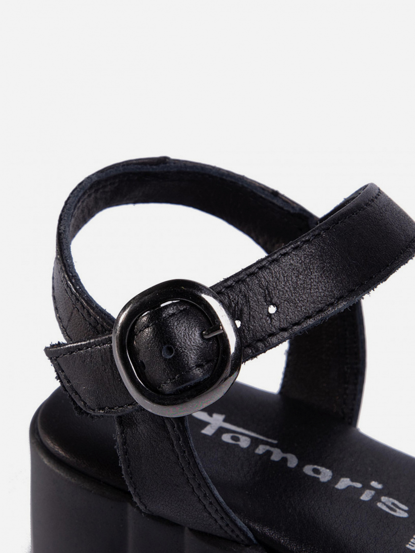 Сандалии Tamaris модель 28249-24-001 BLACK Фото