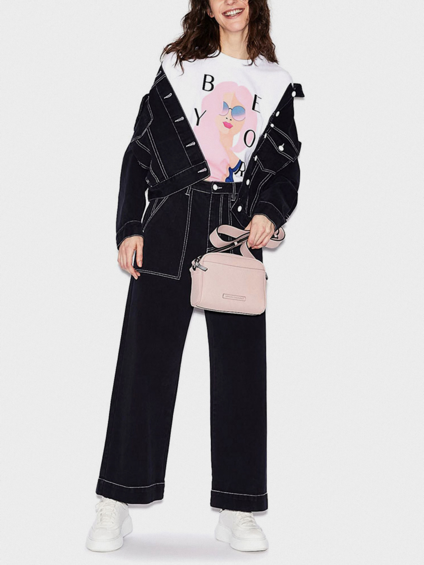 Футболки и поло Armani Exchange модель 3HYTBN-YJG3Z-1000 Фото