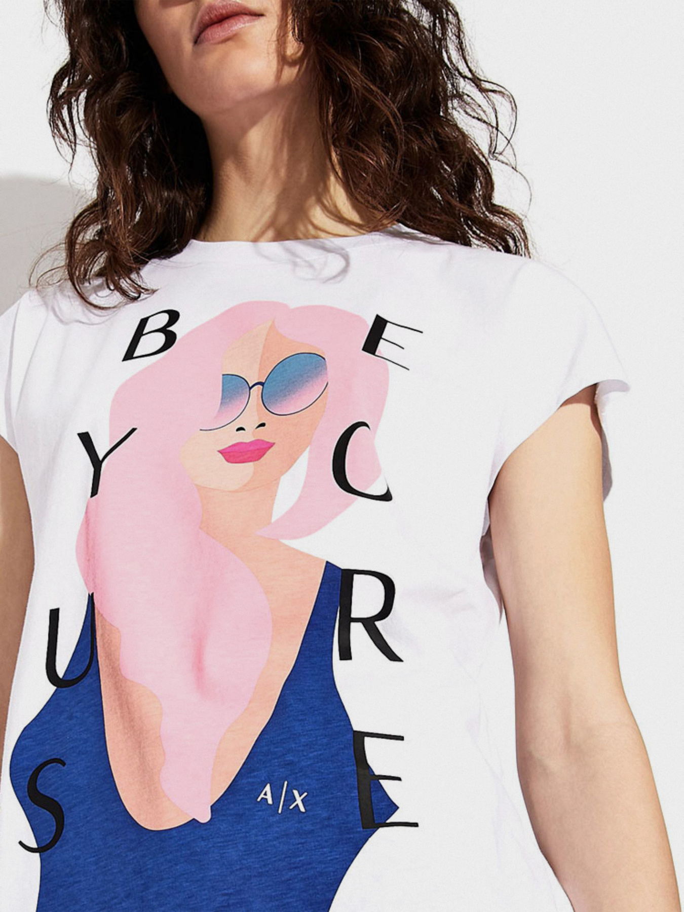 Футболки и поло Armani Exchange модель 3HYTBN-YJG3Z-1000 Фото