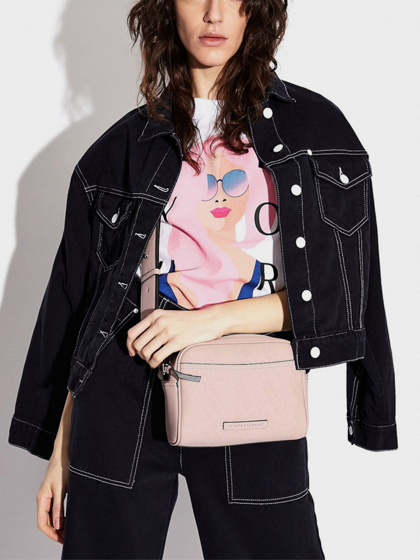 Футболки и поло Armani Exchange модель 3HYTBN-YJG3Z-1000 Фото