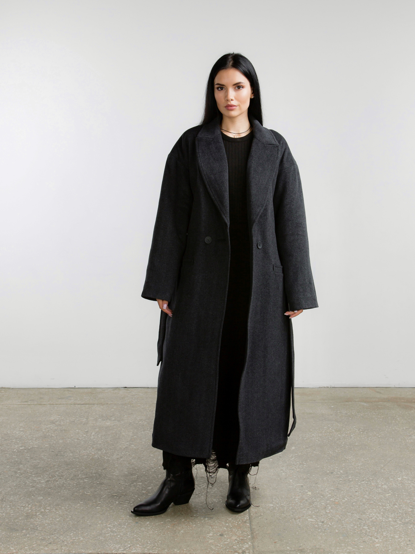 Пальто с утеплителем Romashka Престон модель 208021304081 Фото