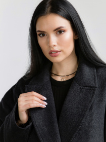 Пальто с утеплителем Romashka Престон модель 208021304081 Фото