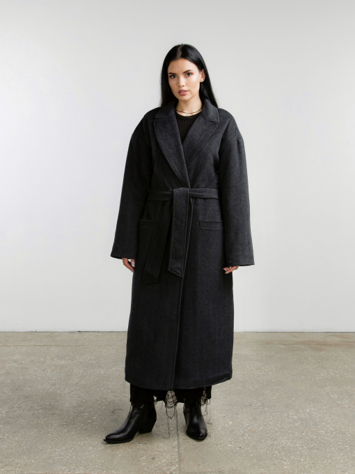 Пальто з утеплювачем Romashka Престон Модель 208021304081 Фото