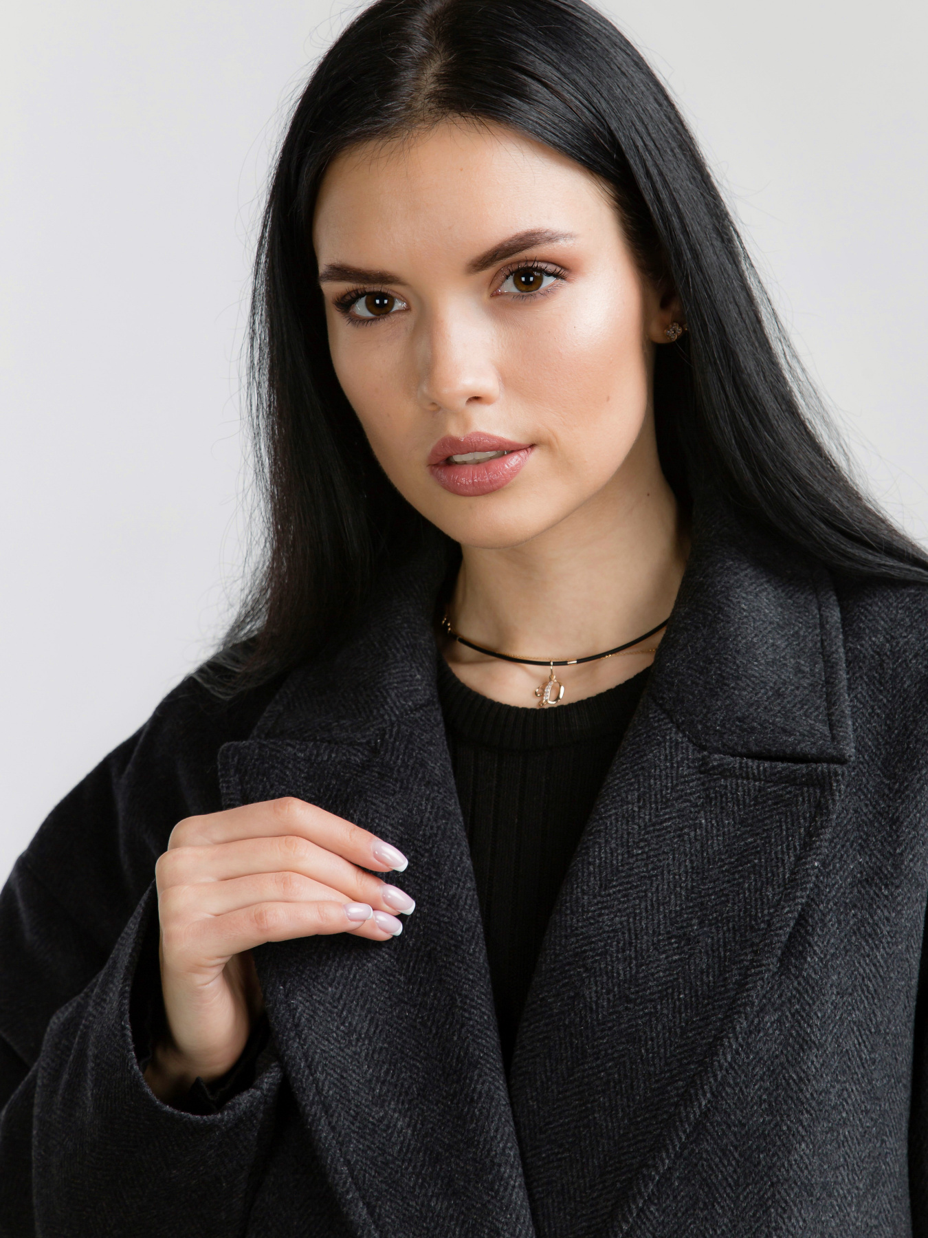 Пальто з утеплювачем Romashka Престон модель 208021304081 Фото