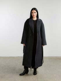 Пальто з утеплювачем Romashka Престон модель 208021304081 Фото