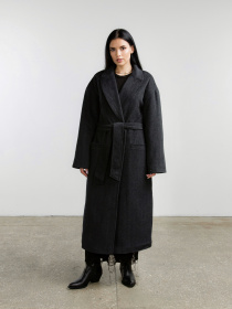 Пальто з утеплювачем Romashka Престон модель 208021304081 Фото