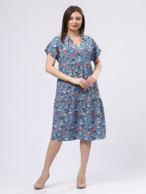 Платье миди CAT ORANGE модель 5737 Фото