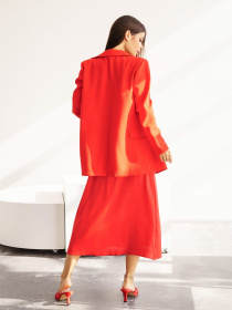 Блейзер ISSA Plus модель 14120_red Фото