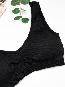 Бюстгальтер ISSA Plus модель BL2-577_black Фото