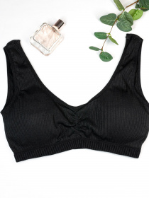 Бюстгальтер ISSA Plus модель BL2-577_black Фото