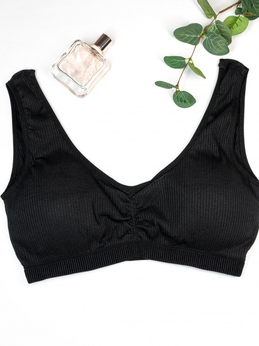 Бюстгальтер ISSA Plus модель BL2-577_black Фото