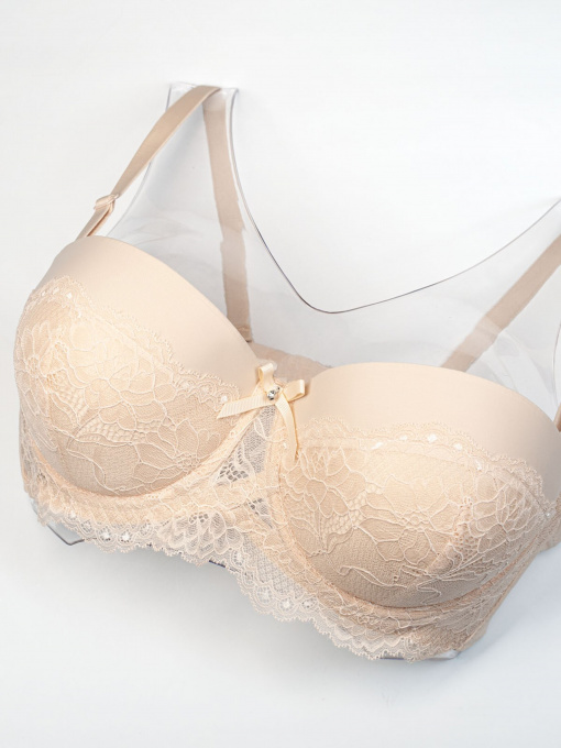 Бюстгальтер ISSA Plus модель BL2-88_beige Фото