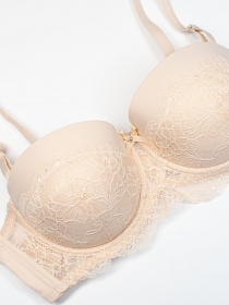 Бюстгальтер ISSA Plus модель BL2-88_beige Фото