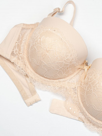 Бюстгальтер ISSA Plus модель BL2-88_beige Фото