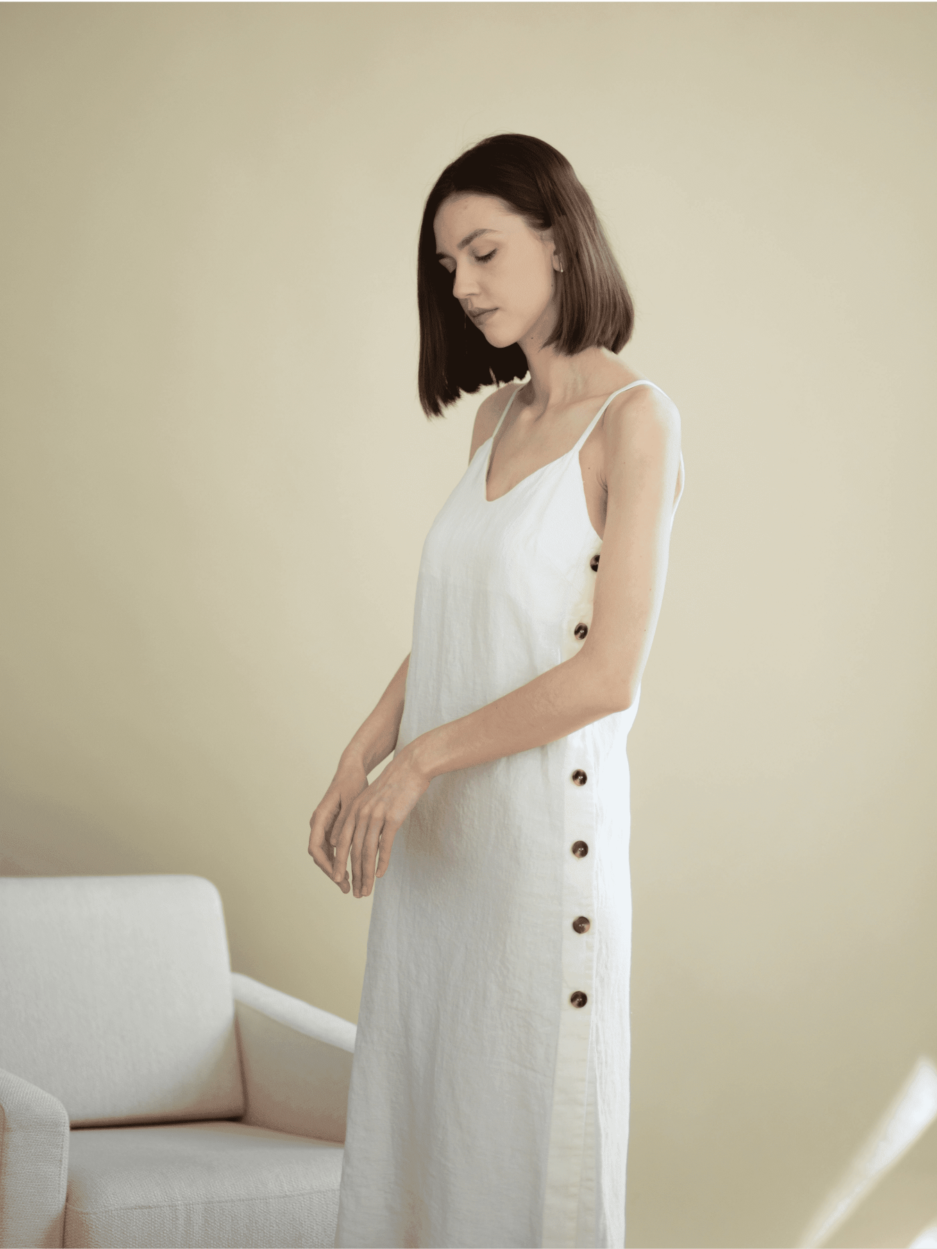 Сарафан Едельвіка модель 203-22-00Milky Фото