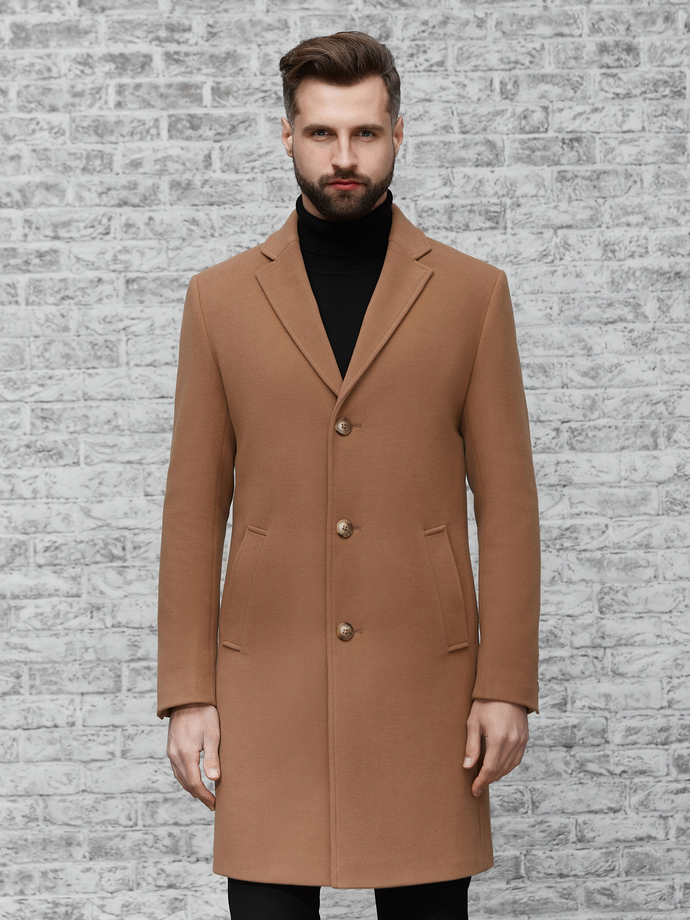 Пальто Sun's House модель C-161 Пальто Sun's House модель C-161 Фото