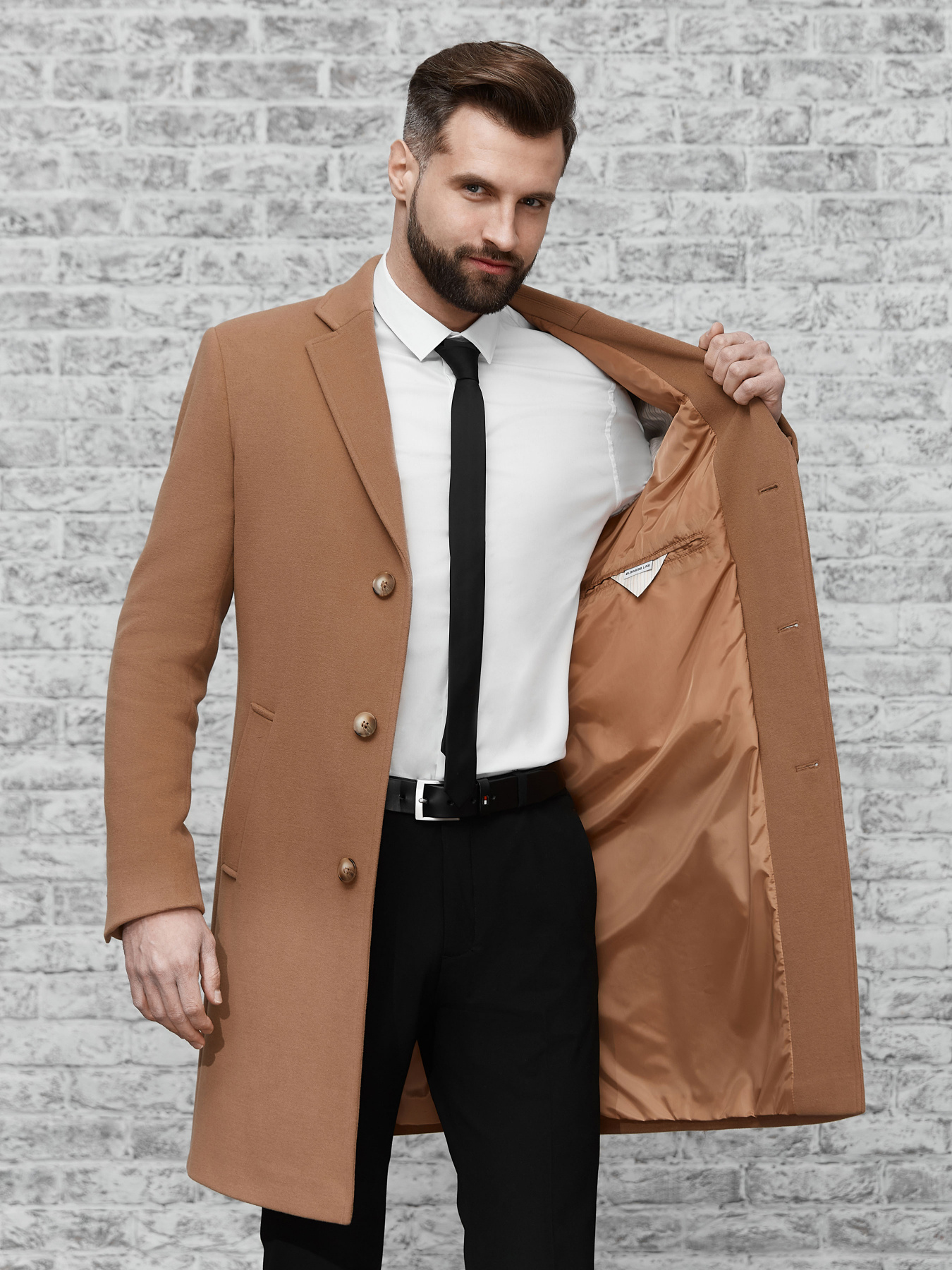 Пальто Sun's House модель C-161 Пальто Sun's House модель C-161 Фото