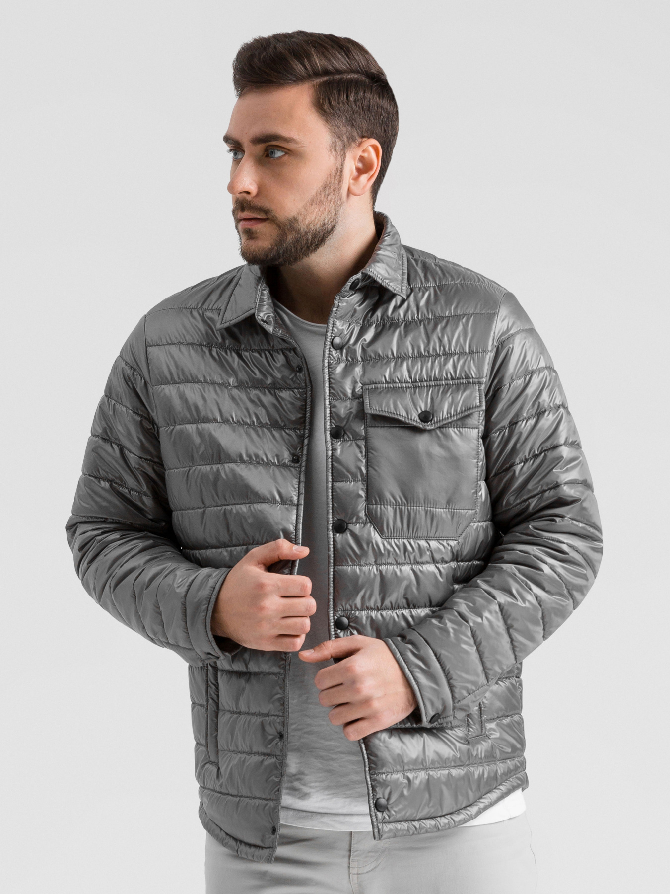 Куртка-сорочка Sun's House модель G-012 Фото