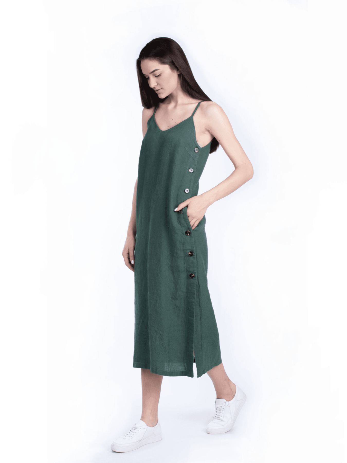 Сарафан Едельвіка модель 160-22-00Green Фото