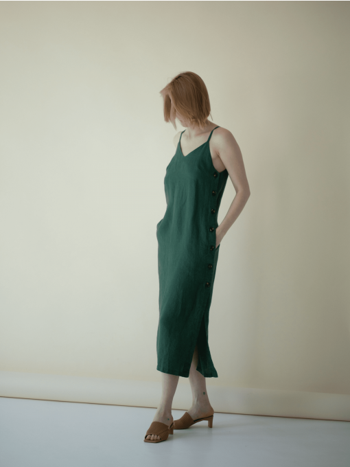 Сарафан Едельвіка модель 160-22-00Green Фото