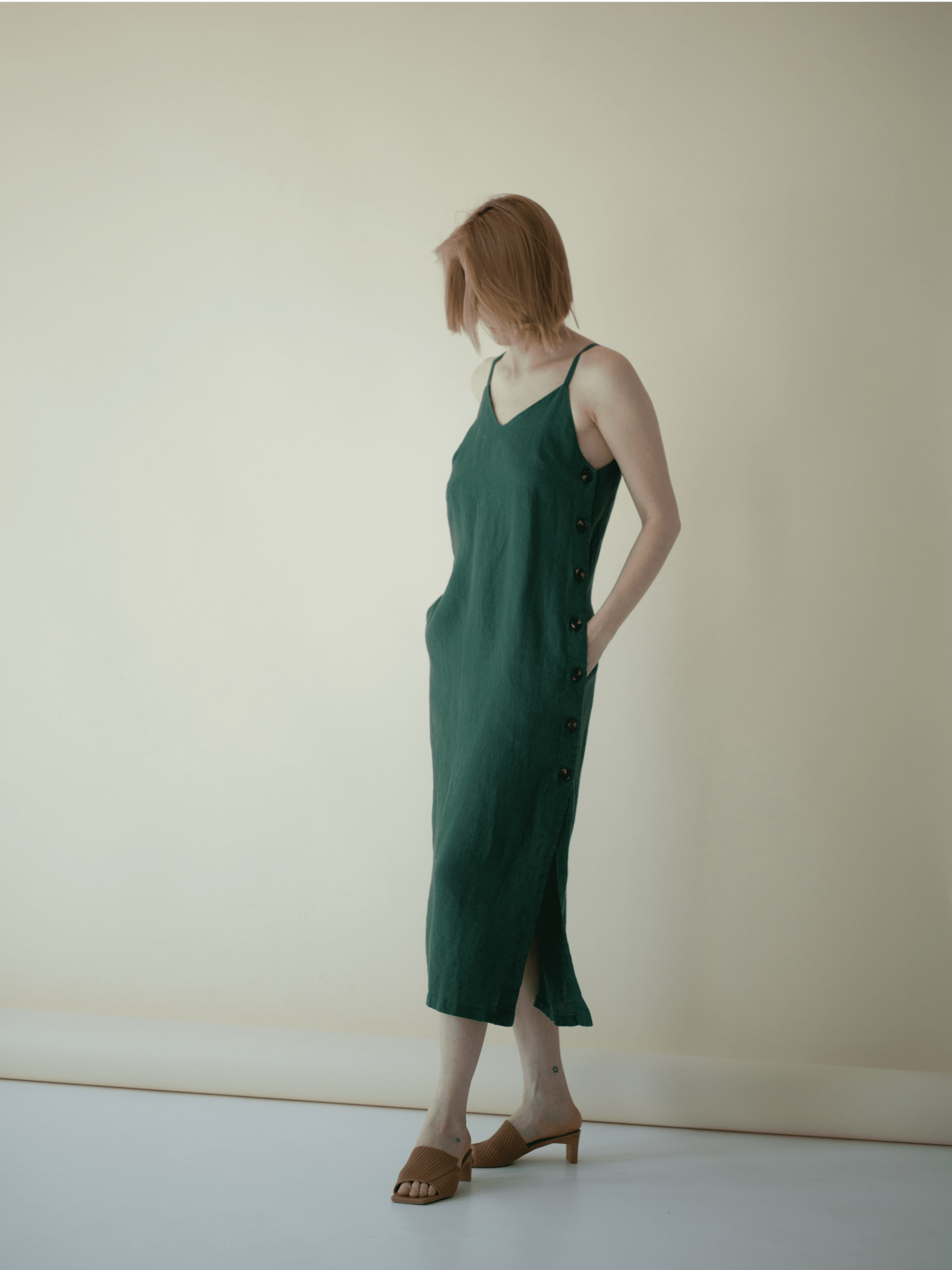 Сарафан Едельвіка модель 160-22-00Green Фото