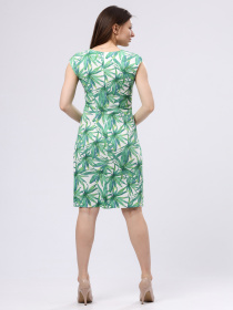 Платье миди CAT ORANGE модель 5736 Фото