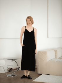 Сарафан Едельвіка модель 160-22-00black Фото