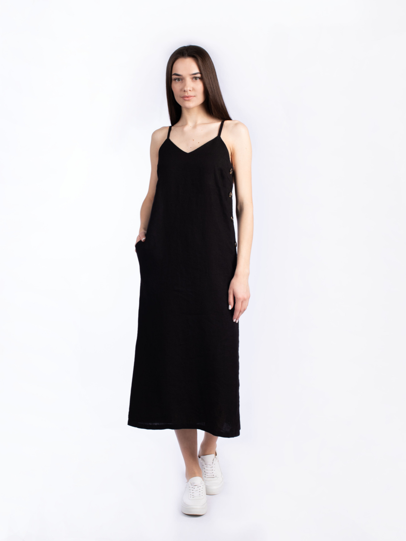 Сарафан Едельвіка модель 160-22-00black Фото
