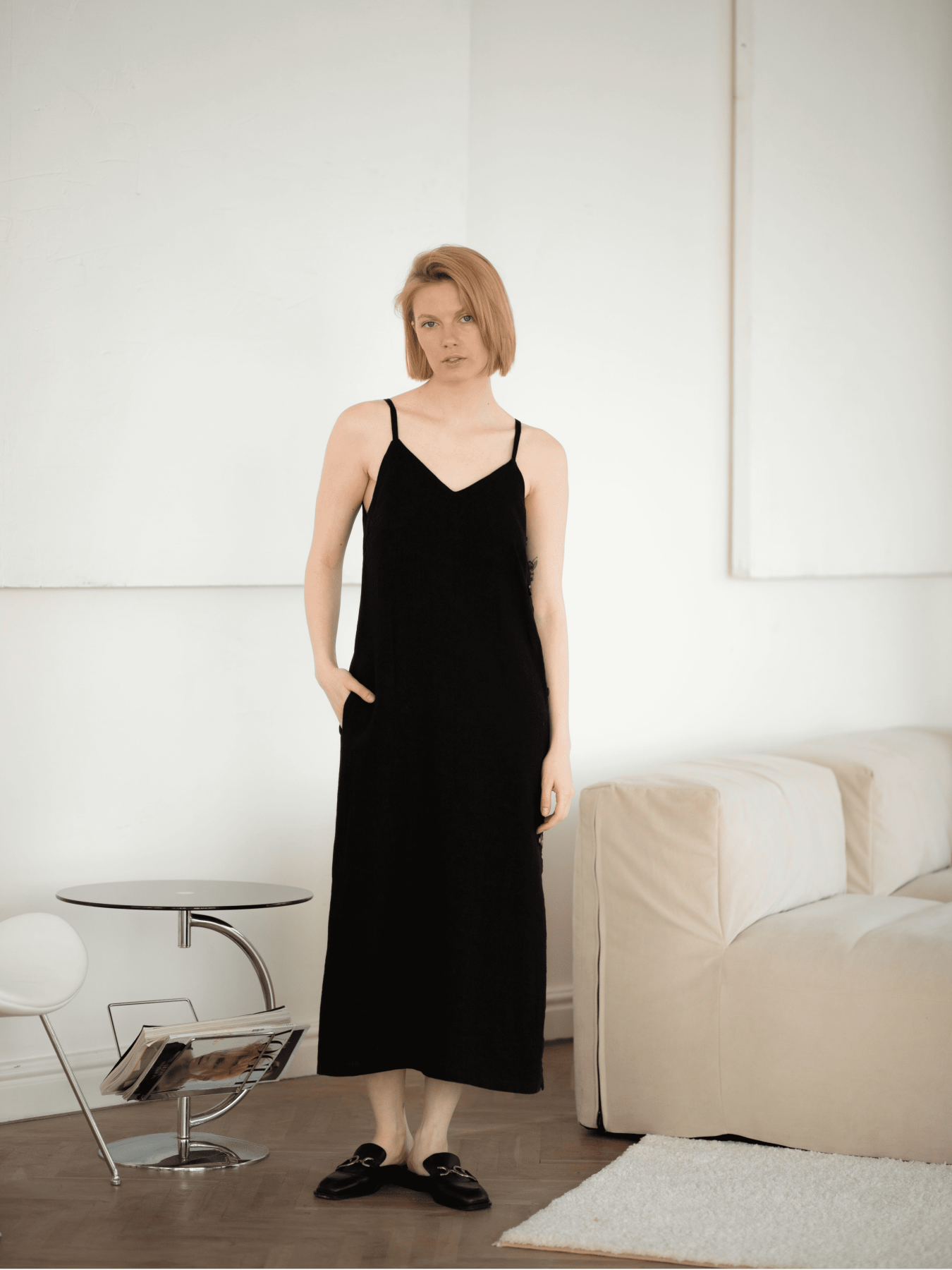 Сарафан Едельвіка модель 160-22-00black Фото