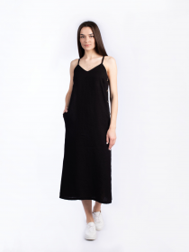 Сарафан Едельвіка модель 160-22-00black Фото