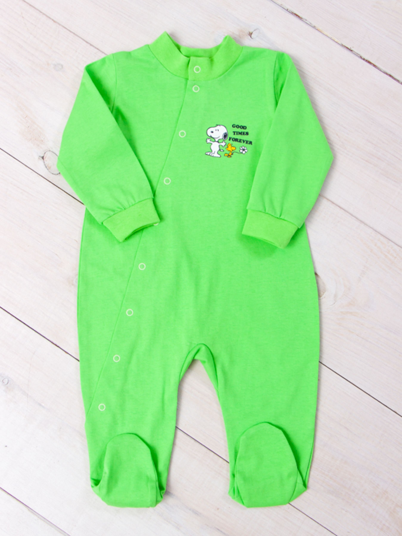 Нательный комбинезон Носи своє модель 5032-001-33-4-salatovij-snupp Фото