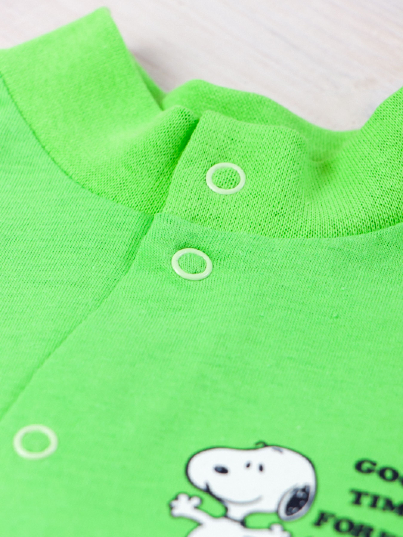 Нательный комбинезон Носи своє модель 5032-001-33-4-salatovij-snupp Фото