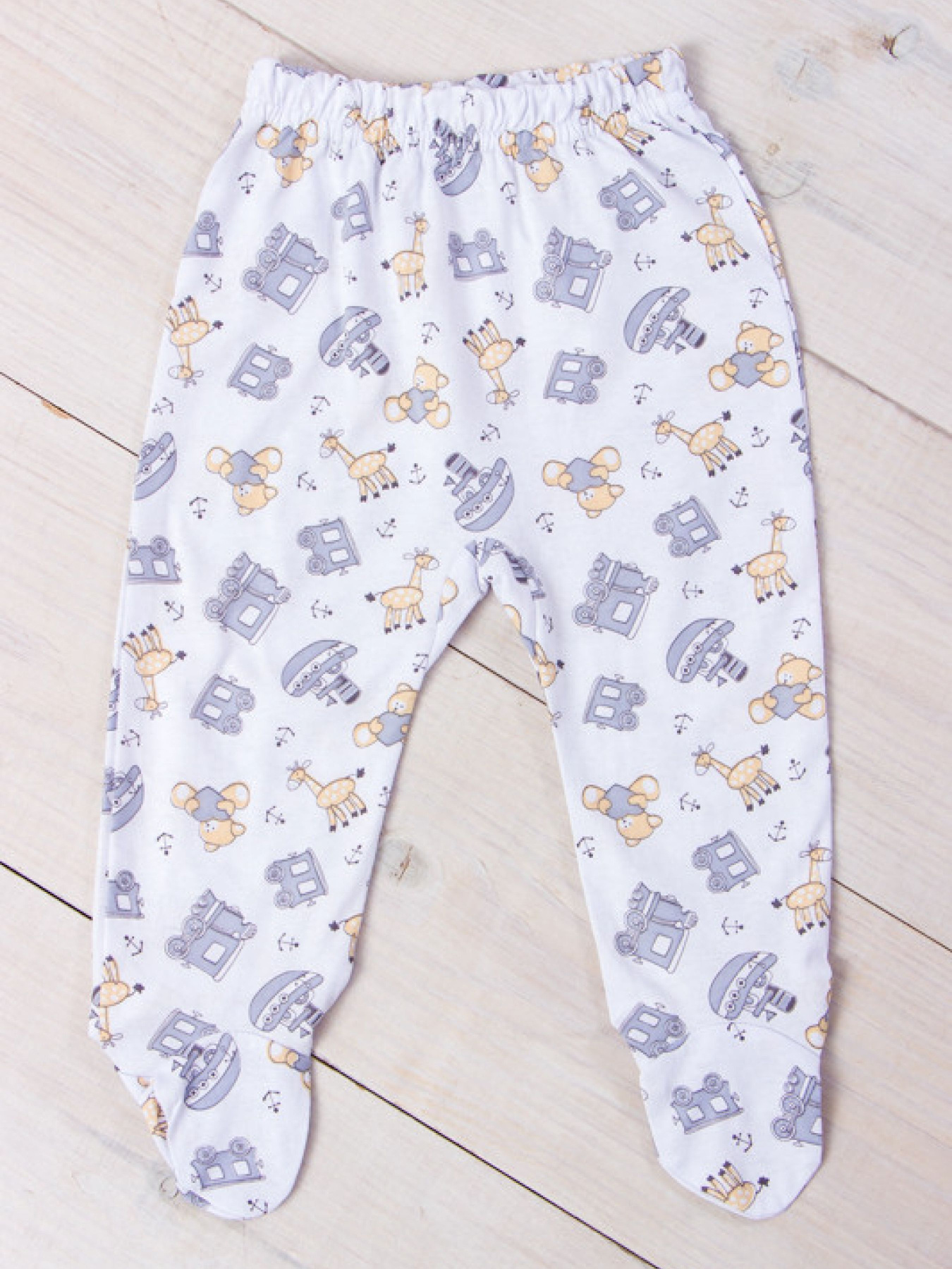 Повзунки Носи своє модель 5033-002-4-grashki-blij Фото