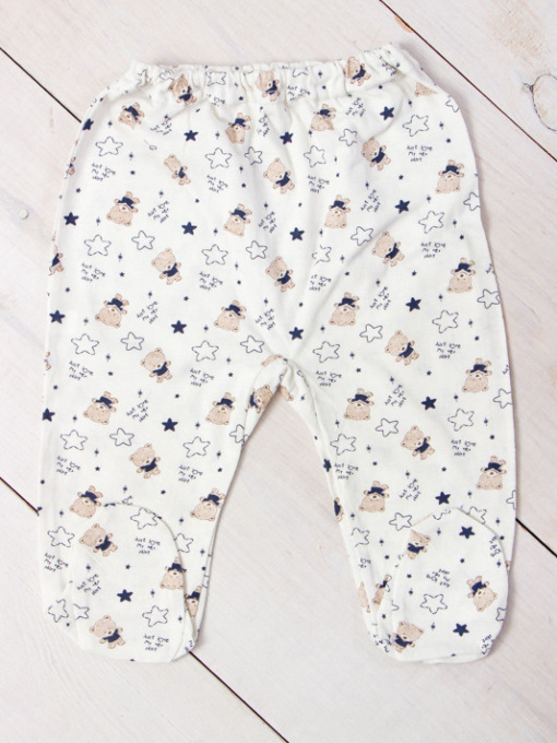 Ползунки Носи своє модель 5033-002-4-mshka-molochnij Фото