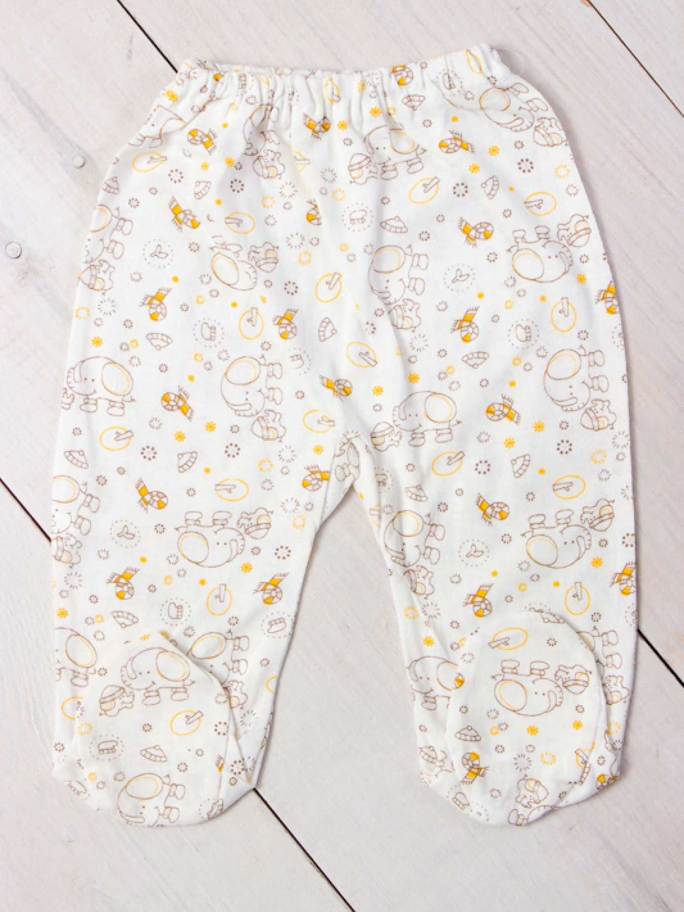 Ползунки Носи своє модель 5033-002-4-slonik-molochnij Фото