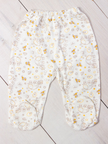 Ползунки Носи своє модель 5033-002-4-slonik-molochnij Фото