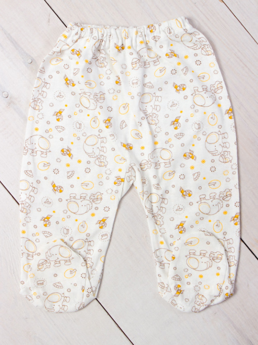 Ползунки Носи своє модель 5033-002-4-slonik-molochnij Фото