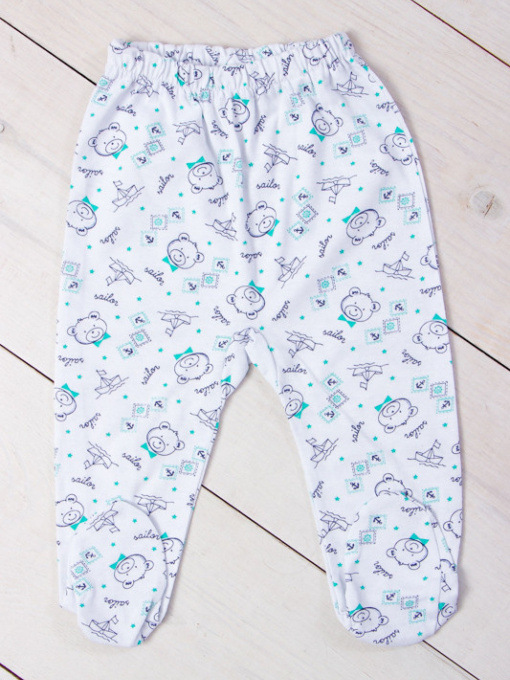 Ползунки Носи своє модель 5033-002-4-vedmediki-blij Фото