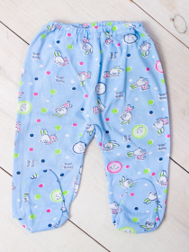 Ползунки Носи своє модель 5033-002-4-zajka-blakitnij Фото
