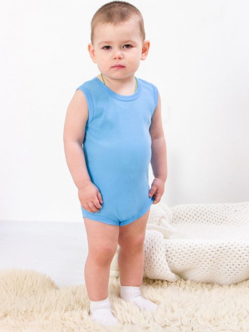 Боди для младенцев Носи своє модель 5067-008-4-blakitnij Фото