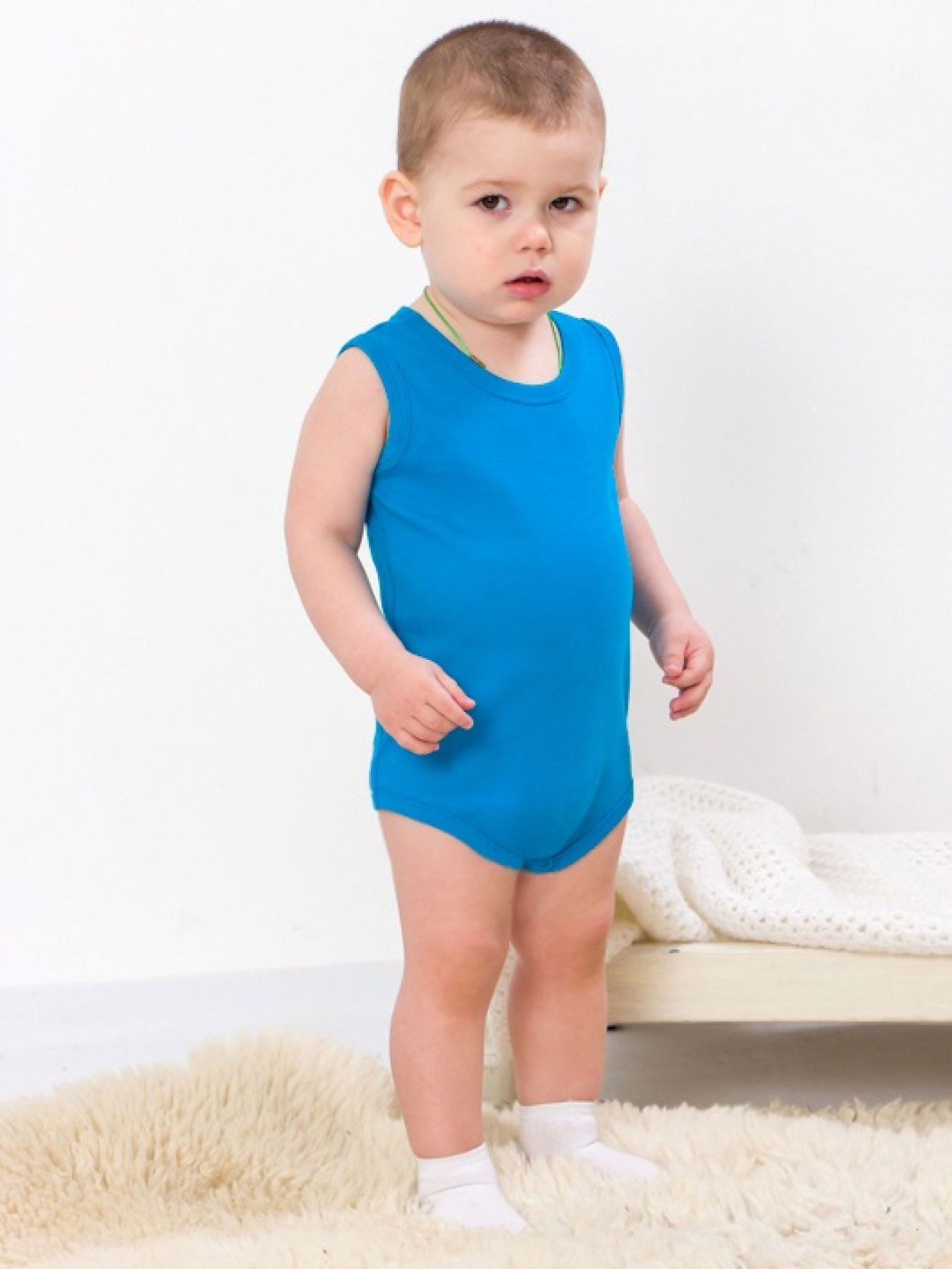 Боди для младенцев Носи своє модель 5067-008-4-bryuzovij Фото