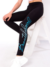 Леггинсы Носи своє модель 6000-036-33-1-chornij-nadpisi Леггинсы Носи своє модель 6000-036-33-1-chornij-nadpisi Фото