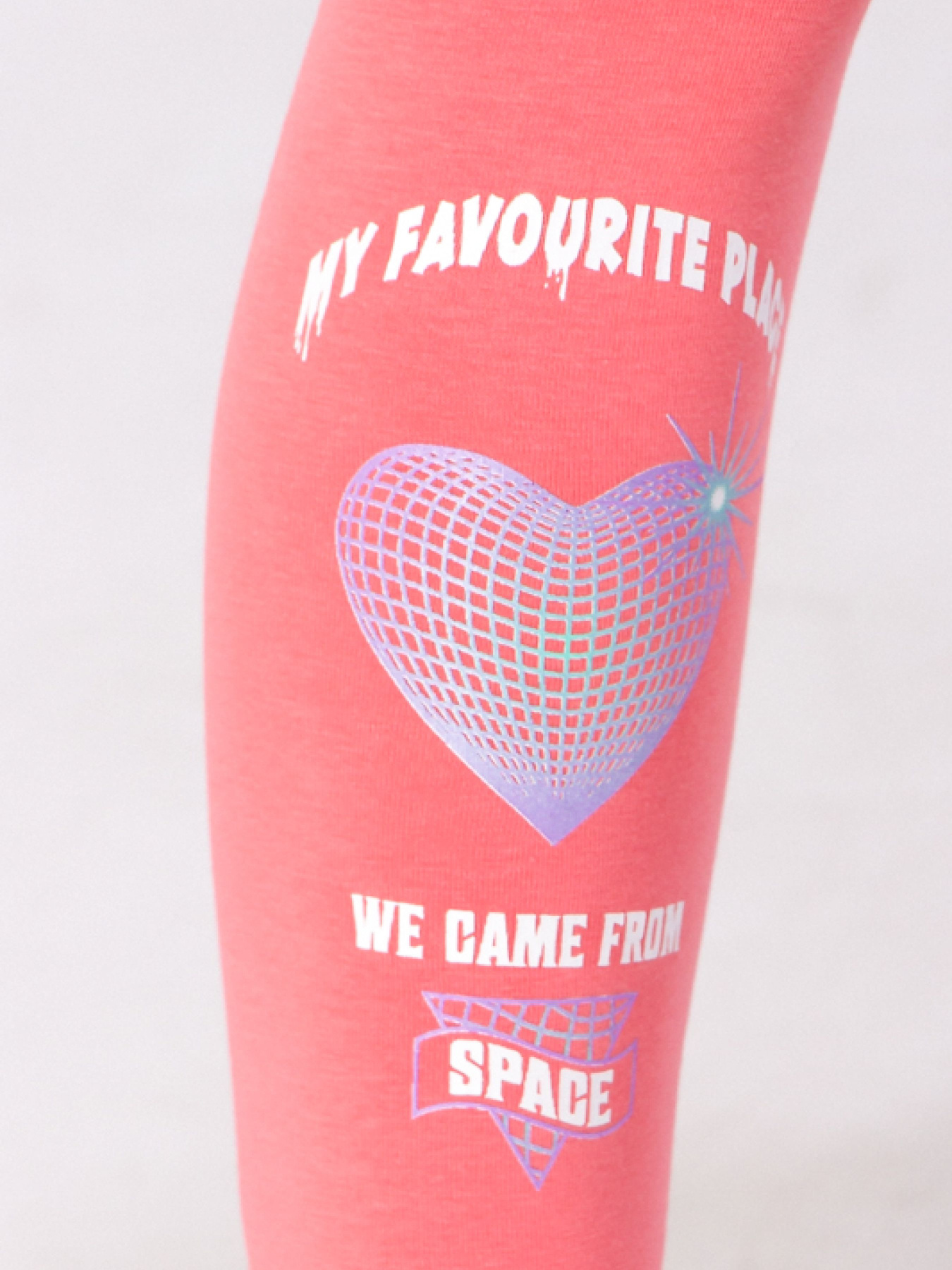 Леггинсы Носи своє модель 6000-036-33-abrikosovij-happy Фото