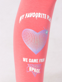 Легінси Носи своє модель 6000-036-33-abrikosovij-happy Фото