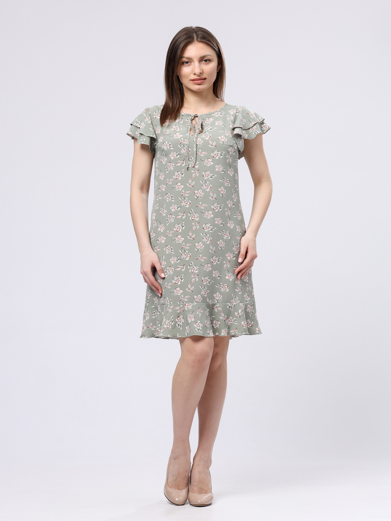 Платье мини CAT ORANGE модель 5734 Фото