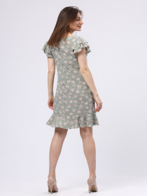 Сукня міні CAT ORANGE модель 5734 Фото