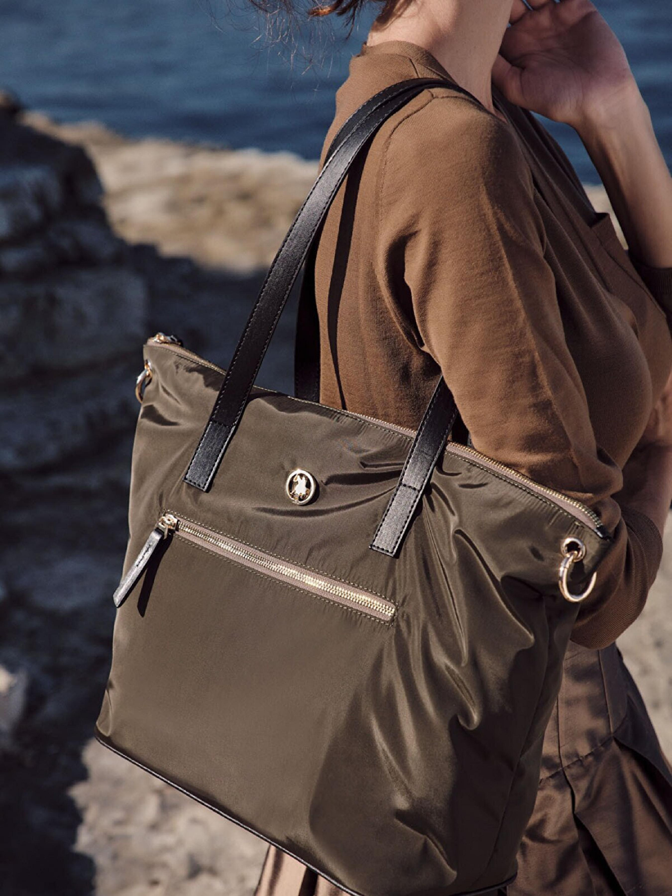 Шопер US Polo модель US8454.VR027 Фото