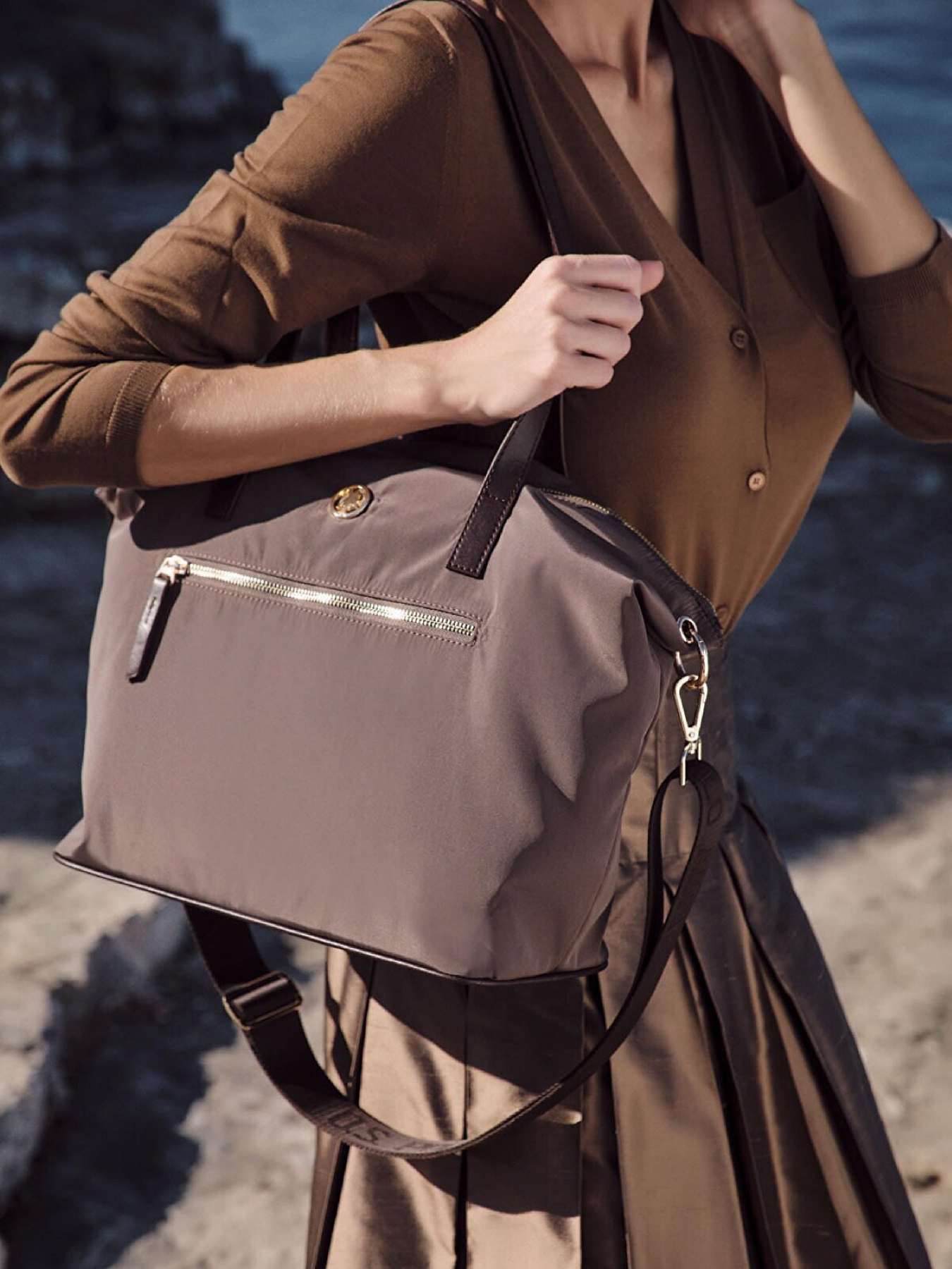 Шопер US Polo модель US8454.VR024 Фото