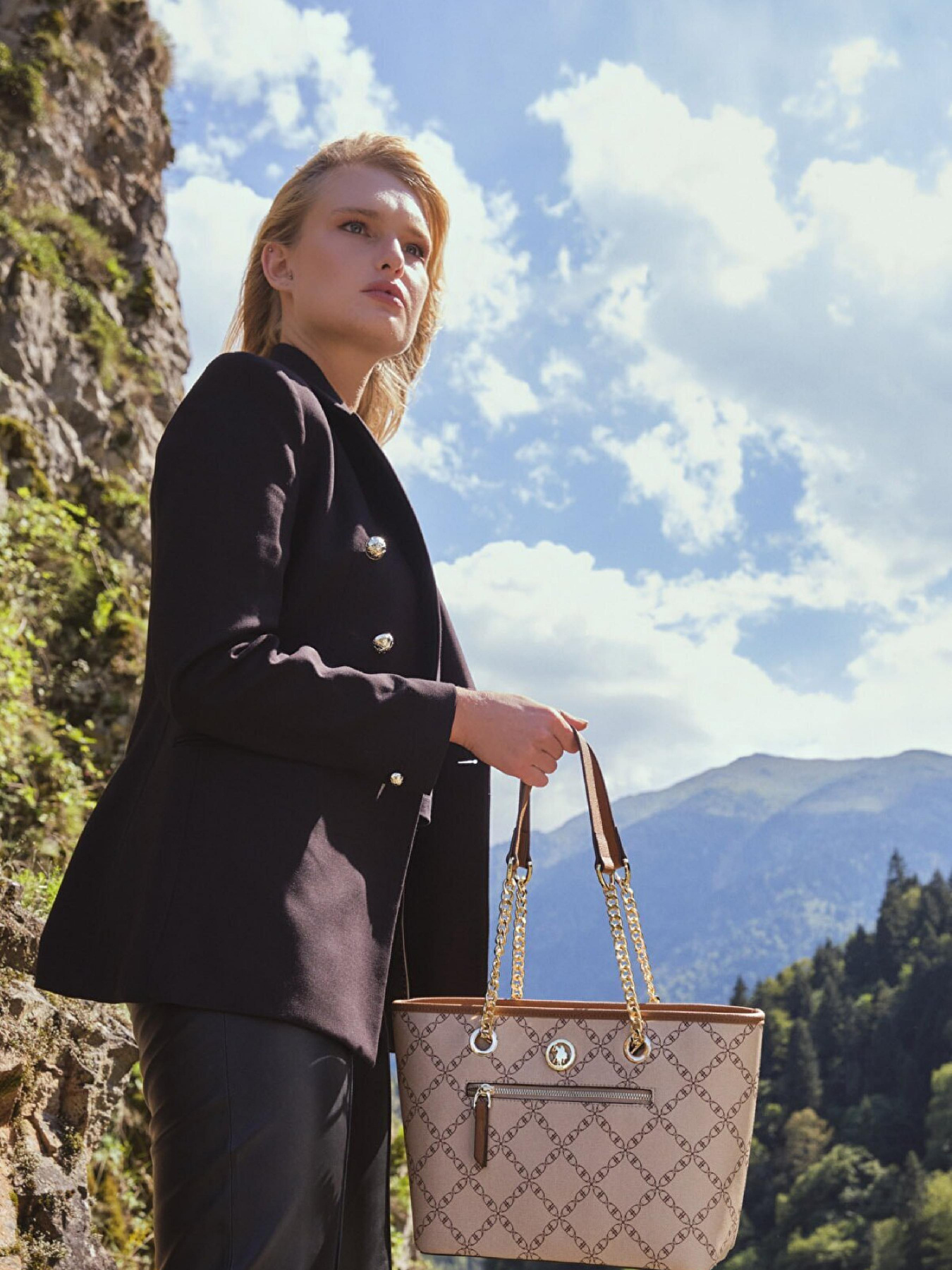 Сумка US Polo модель US8534.VR011 Фото