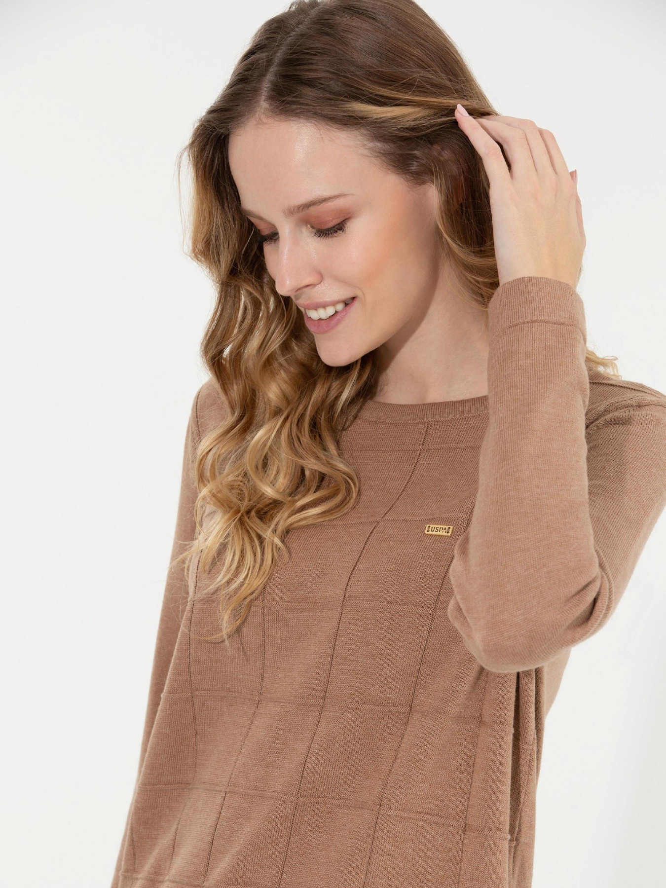 Джемпер US Polo модель G082GL0TK.000.1430150.VR122 Фото